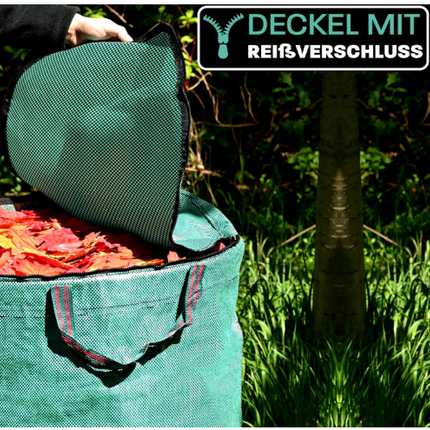 praknu-gartensäcke-3er-set-300l-mit-deckel 2