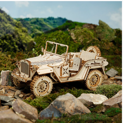 rokr-army-field-car-holz 3