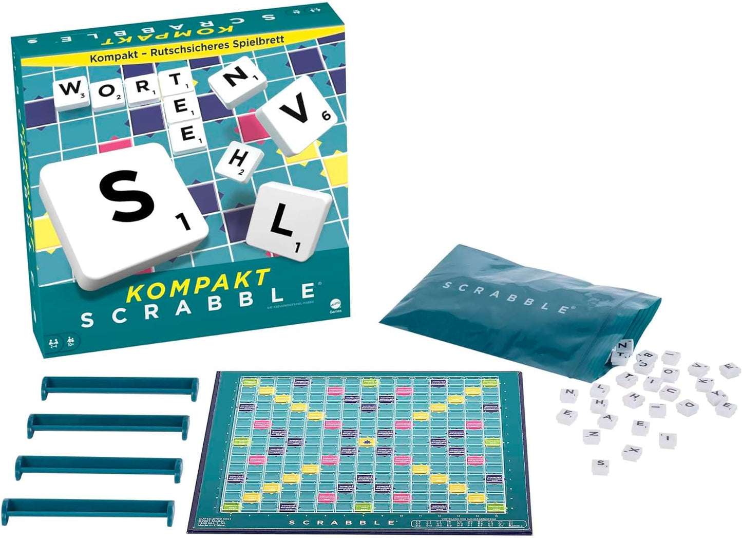 Scrabble Kompakt von Mattel