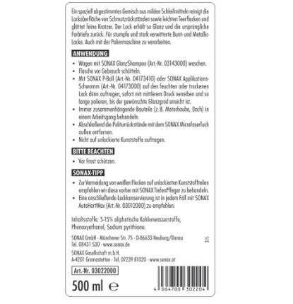 sonax-lackreiniger-500ml 2