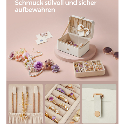 songmics-schmuckbox-schmuckkasten-schmucketui-reisen-weiß 4