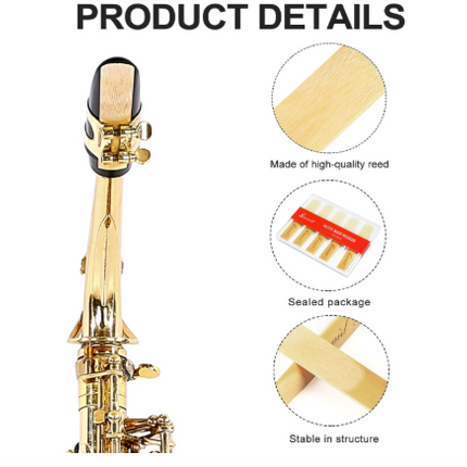 sovvid-alto-sax-reeds-10-stk-2.5-saxophon-blätter 5