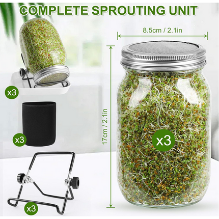 sprossenglas-3er-set-1000ml-jokisa-mit-deckel-halter 4
