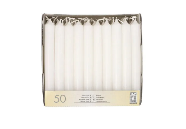 starpak-tafelkerzen-weiß-50-stück-stabkerzen