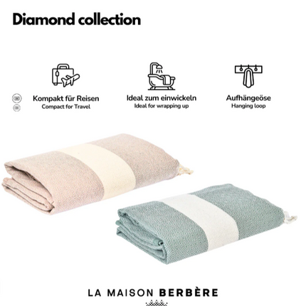 tadussi-fouta-la-mison-berbere-2er-set-saunatuch-olivgrün-taupe 3