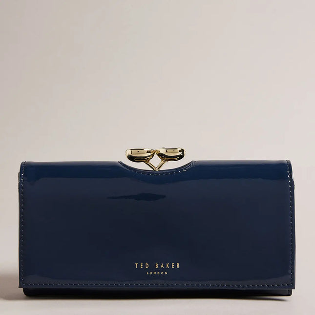 ted-baker-aleshas-large-teardrop-bobble-purse-navy-geldbörse