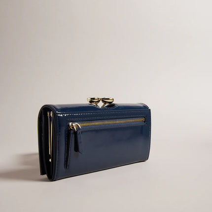 ted-baker-aleshas-large-teardrop-bobble-purse-navy-geldbörse 3