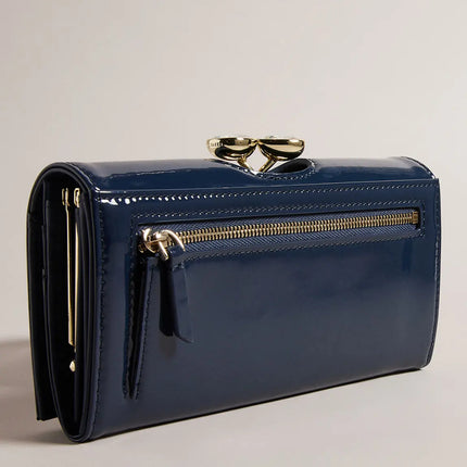 ted-baker-aleshas-large-teardrop-bobble-purse-navy-geldbörse 4