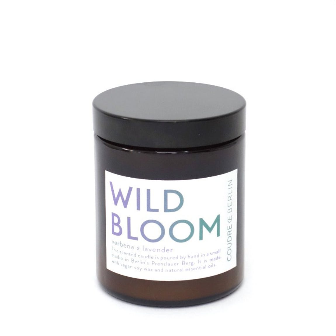 Wild Bloom - Aromatherapie Sojakerze