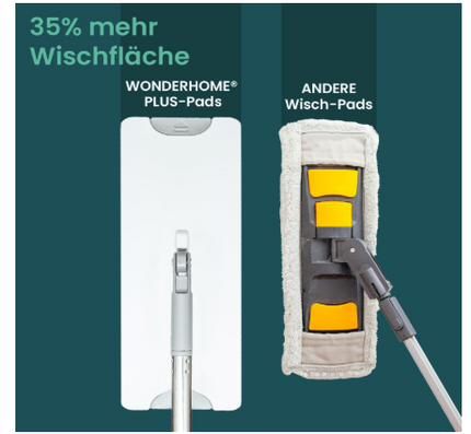 wonderhome-triple-clean-plus-wischmop-set-mit-eimer 6