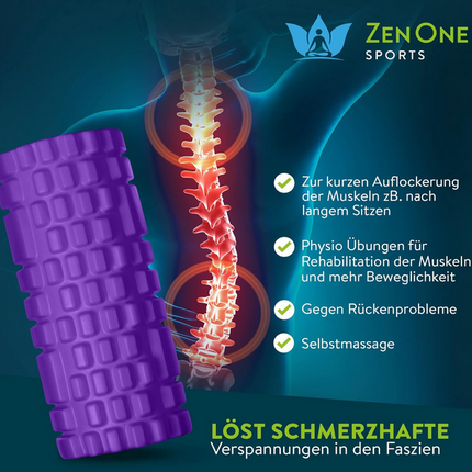 zen-one-sports-faszien-massage-rolle