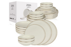 zoha-pure-gold-24-teiliges-geschirrset-für-6-personen-porzellan