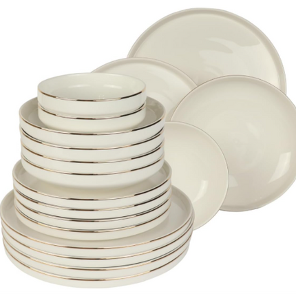 zoha-pure-gold-24-teiliges-geschirrset-für-6-personen-porzellan 2