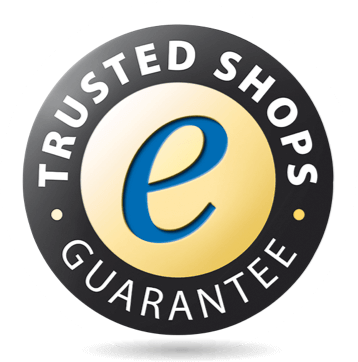 Trusted Shops Gütesiegel Badge onpure link